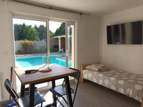 Studio de la villa à la fosse à l'âne